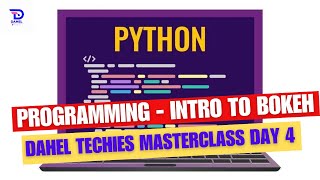 Introduction to Bokeh in Python Programming