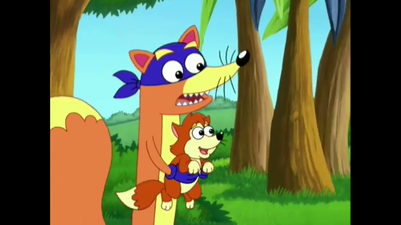 Dora The Explorer Season 4 Swiper The Explorer - YouTube