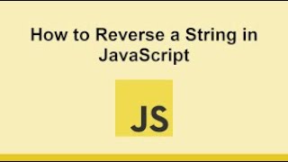 How to Reverse a String in JavaScript | Loop | Bangla