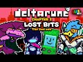 Deltarune Chapter 2 LOST BITS | MORE Unused Content & Debug Features [TetraBitGaming]