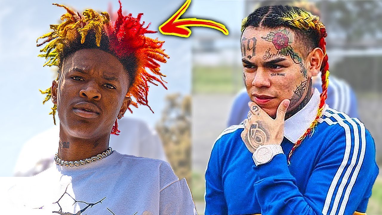 The 6ix 9ine Of Dreadlocks Youtube