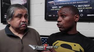 JAVIER FORTUNA "IVE BEEN CHASING MIKEY GARCIA SINCE I WAS 126 POUNDS!"