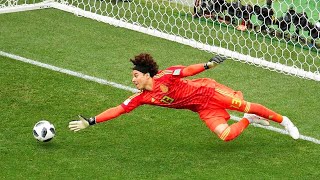 50+ Impossible Saves by Guillermo Ochoa