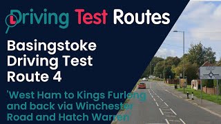 Basingstoke Driving Test Route 4