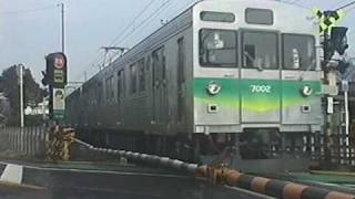 秩父鉄道7000系7002F（試運転）　羽生～西羽生