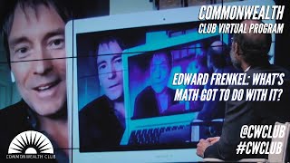 Edward Frenkel: What's Math Got To Do With It?