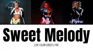 Little Mix - Sweet Melody (Live from Little Mix: The Search) [Color Coded Lyric]