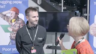 Revolutionising Plant-Hire: Capja's AI Journey at the CPA Conference. Interview with Josh Wallman