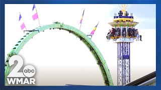 Large juvenile fight breaks out at Maryland State Fair over weekend