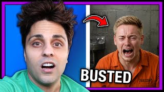 He Got Busted AGAIN