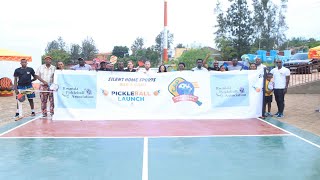 Hatangijwe umukino wa Pickleball mu Rwanda // Dore uko ukinwa