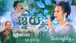 ខ្នើយ ច្រៀងដោយ៖ សុន ស្រីពេជ្រ ~ ពីរោះរណ្តំ...  sun sreypich new song