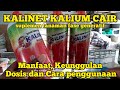 KALINET PUPUK KALIUM CAIR