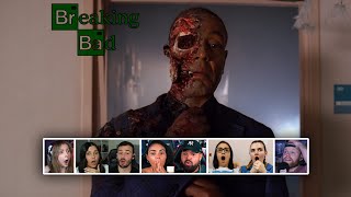 The Death of Gus | Breaking Bad Reaction Mashup