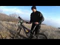 mountain bike hiking in bulgaria