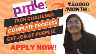 Purplle Hiring Challenge 2026 | No Resume Shortlisting | Get Internship & Full Time Jobs