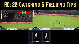 Real Cricket 22: Catching & Fielding Tips