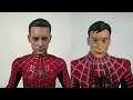 the ultimate spider man hot toys friendly neighborhood spider man tobey review ft riley reviews