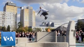 A 3D-Printed Parkour Park Opens in Prague