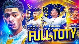 EA FC 25 ULTIMATE TEAM! CAN WE PACK A TOTY! 6PM CONTENT! FULL TEAM OF THE YEAR! (VERTICAL)