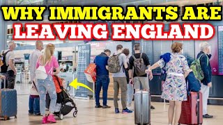 Why Immigrants Are Leaving England in Record Numbers?