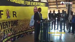 Chamisa disengages CCC MPs from Parliament as political crisis worsens in Zimbabwe