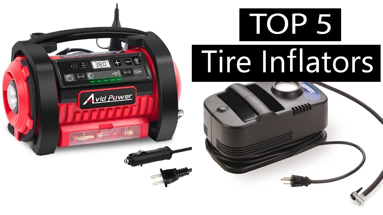 Tire Inflators: Top 5 Best Tire Inflators - YouTube