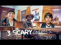 🔴 3 SCARY GAMES feat. UKILLER #1