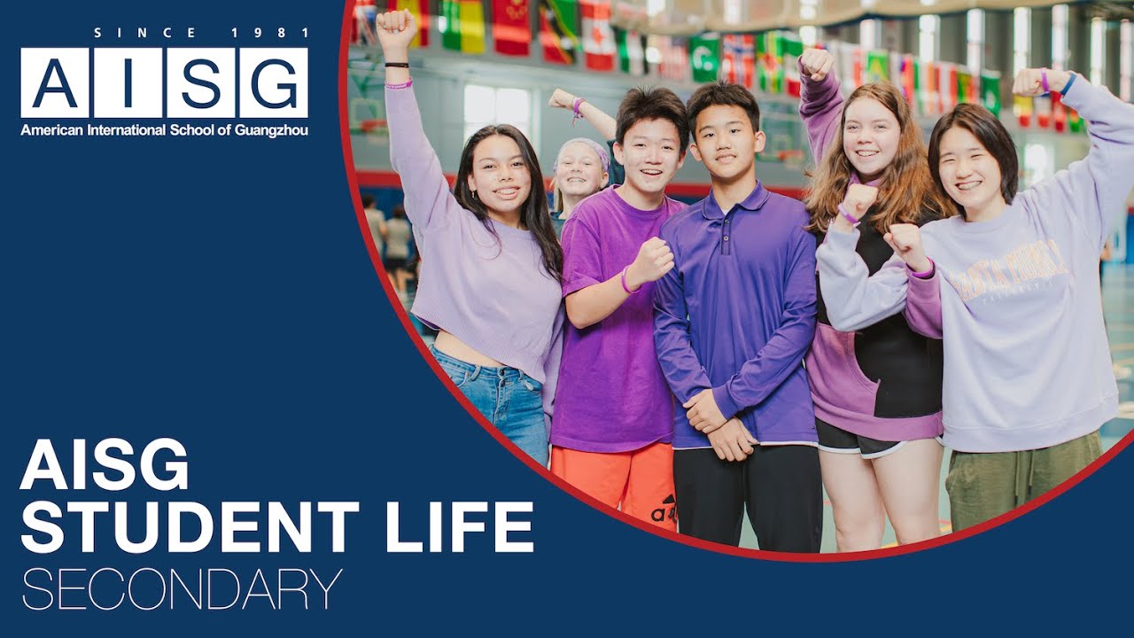 AISG Student Life - Secondary | American International School Of ...