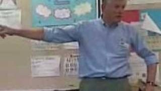 Teacher loses it !