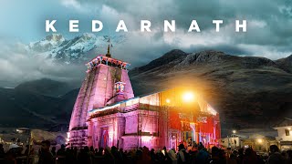 Kedarnath - India's Most Popular Pilgrimage | From Drone’s Eye