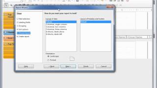LibreOffice Base (66) Intro to Reports