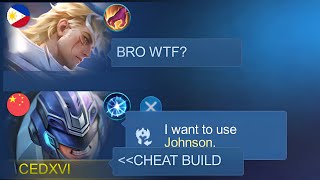 I TRY THIS JOHNSON CHEAT BUILD in SOLO!😱(Then this happened💀)