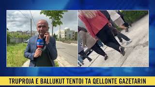 Gazetari i News24, Enver Doçi dëbohet me dhunë nga takimi i PS, truproja i Ballukut tenton ta godasë