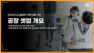 [반도체,디스플레이] 2. 공장Set up개요