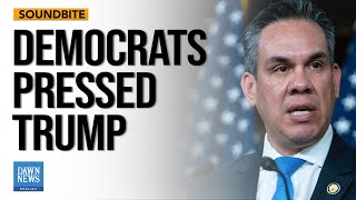 Top House Democrats Pressed On New Impeachment Against Trump | Dawn News English