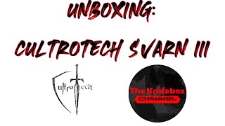 Unboxing The CultroTech SVARN 3   4K