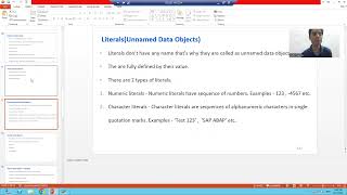9 - ABAP Programming - First Basic Program Part1