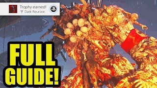 "THE FINAL REICH" HARDCORE EASTER EGG GUIDE WALKTHROUGH TUTORIAL! (WW2 Zombies Easter Egg)