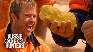 The Poseidon Crew Unearth A Monster Nugget | Aussie Gold Hunters