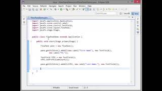 Chapter 14 - JavaFX Understanding Layout Panes