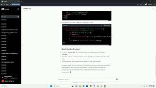 call python code from javascript