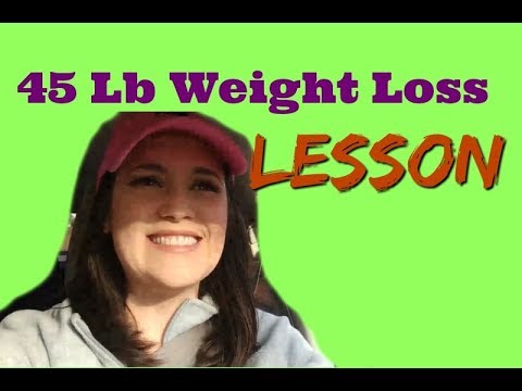 45 Pound Weight Loss Lesson Learned | Weight Loss Tips For Women | Mom ...