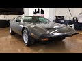 sold 1973 detomaso pantera l for sale