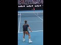 nick kyrgios fakes underarm serve twice 😂