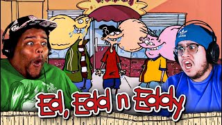 JAWBREAKERS! | Ed, Edd, Eddy Season 1 Episode 1 GROUP REACTION