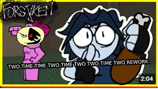 TWO TIME TIME TWO TIME TWO TWO TIME TWO REWORK | Roblox Forsaken Animation | FORSAKEN YTP