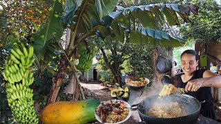 En vivio Aventura en el HOYASO de Pedro Garcia, La vida del campo.