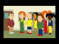 caillou misbehaves at school