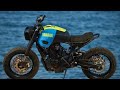 yamaha yard built xsr700 otokomae by ad hoc